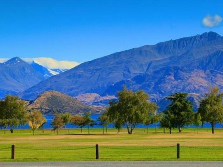 Wanaka View Motel Bagian luar foto