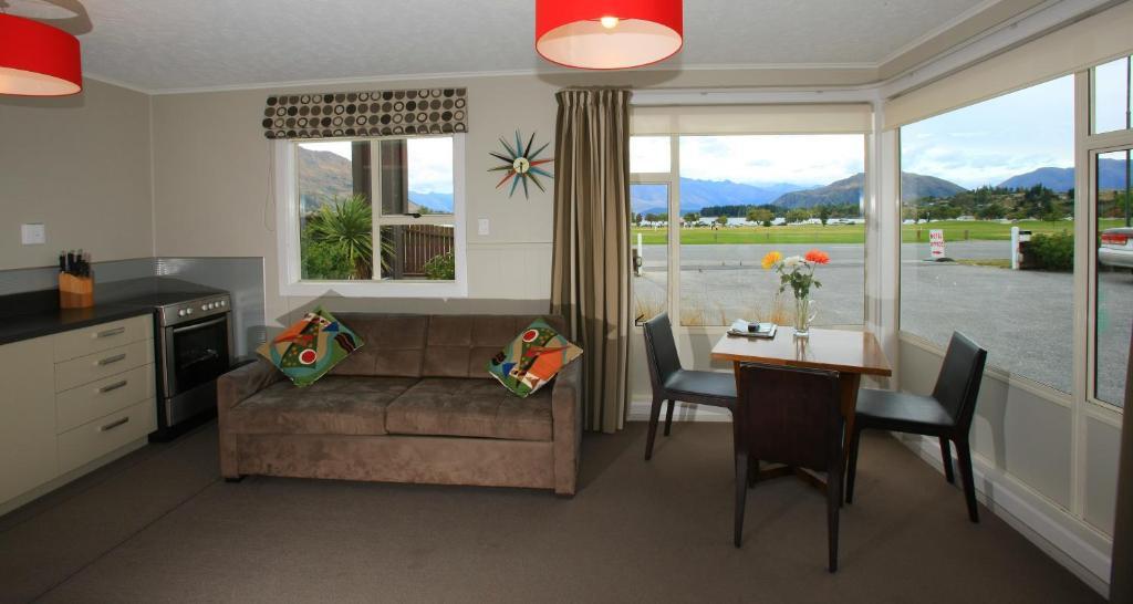 Wanaka View Motel Bagian luar foto