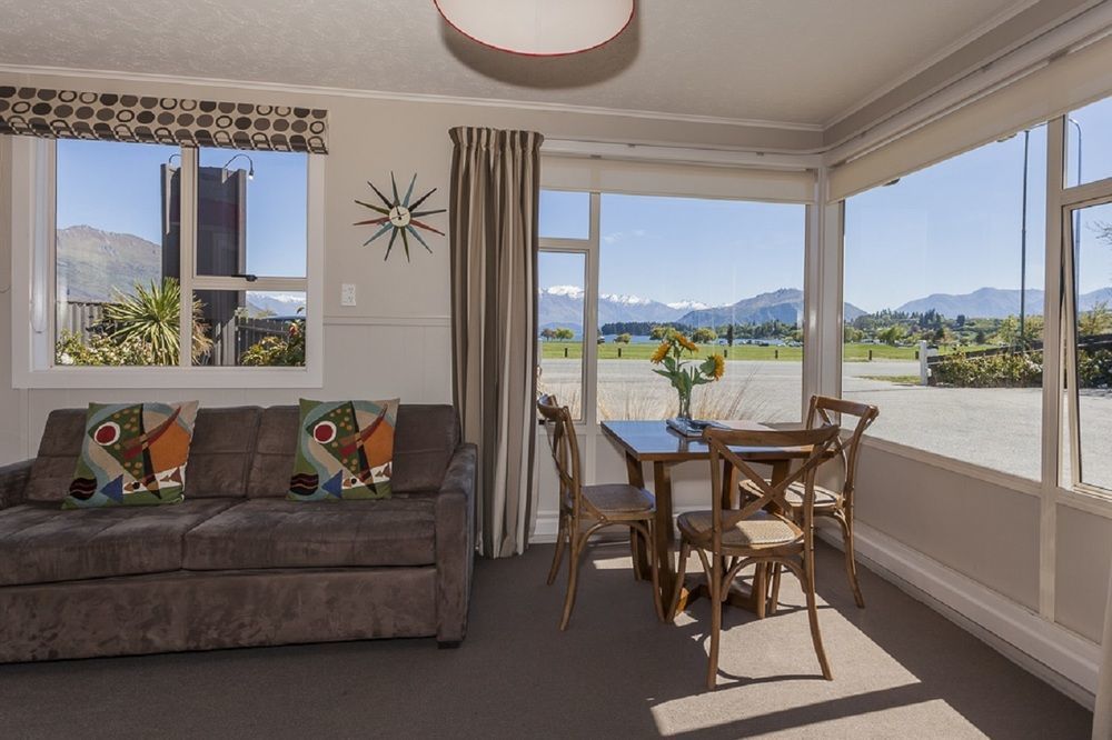 Wanaka View Motel Bagian luar foto