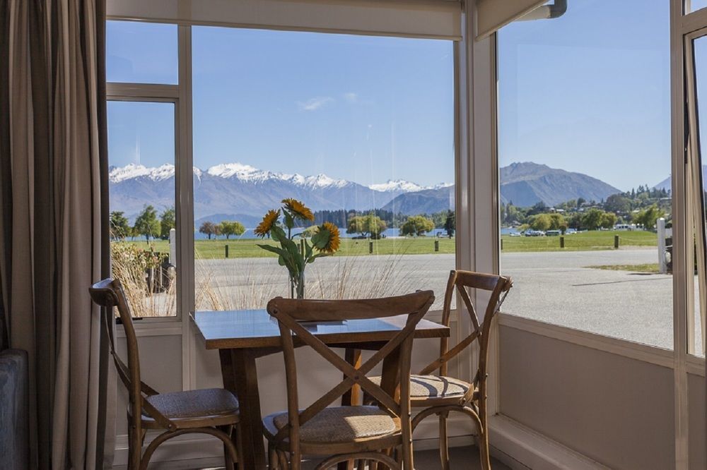 Wanaka View Motel Bagian luar foto