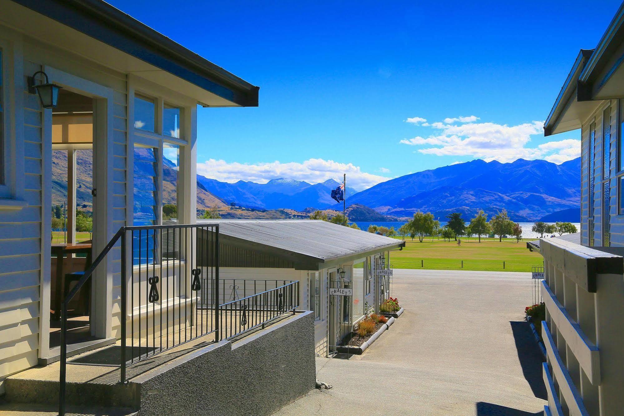 Wanaka View Motel Bagian luar foto