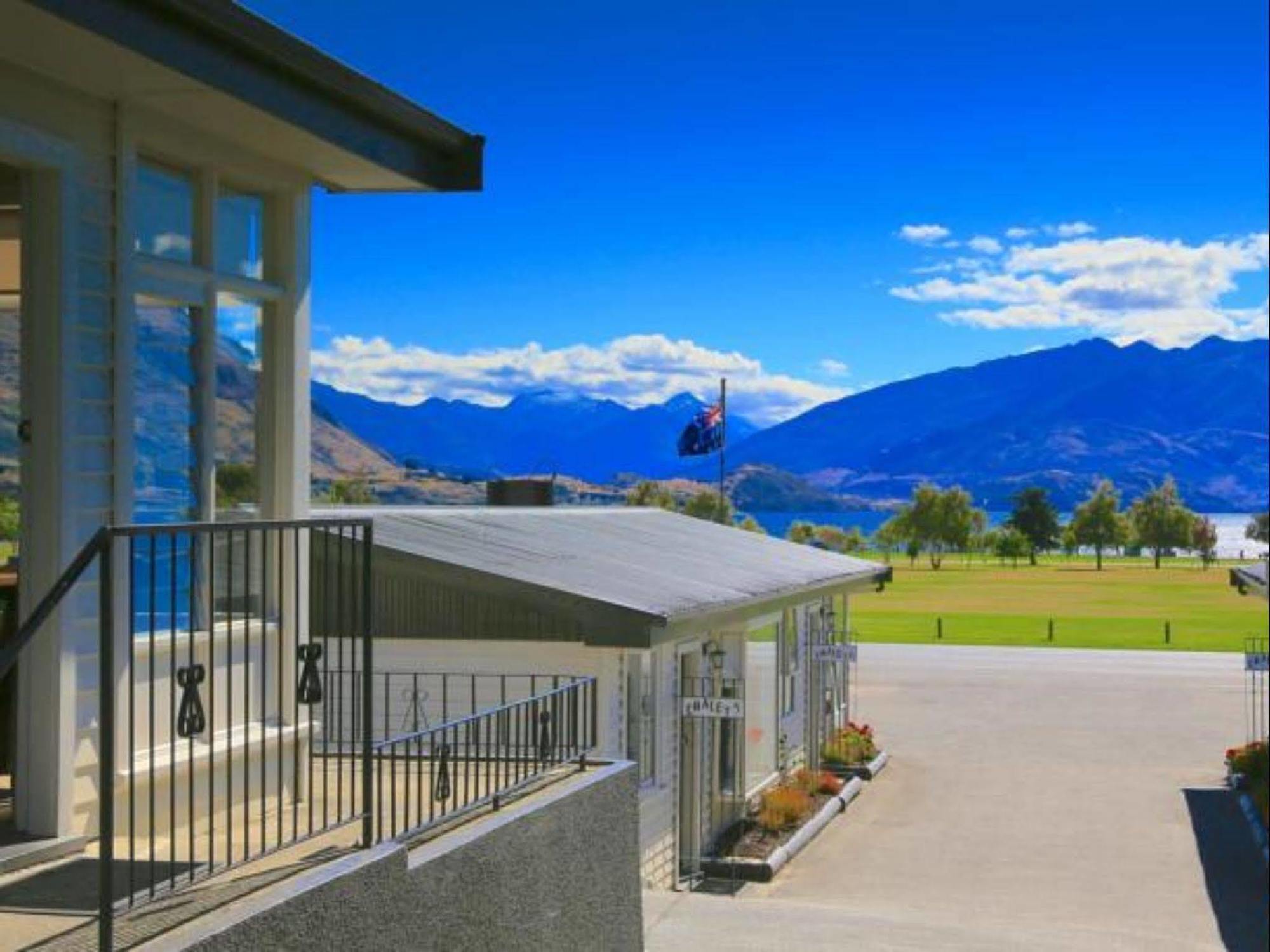 Wanaka View Motel Bagian luar foto